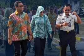 Pemkot Pekalongan studi tiru program ketahanan pangan bidang inggas di Lapas Terbuka Nusakambangan