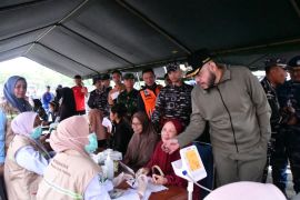 Pemkot Padang-Kodaeral II gelar bakti sosial dan aksi bersih Batang Arau sambut HJK ke-357