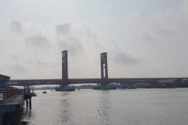 BMKG pantau kualitas udara di Palembang terdampak asap karhutla