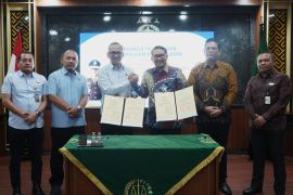 Bandara Hasanuddin Makassar dan Kejati Sulsel teken PKS pendampingan hukum