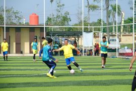 Semarak Hari Pengayoman Ke-81, Kanwil Kemenkum Babel gelar turnamen mini soccer