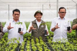 Menhut sampaikan Salam ASRI dari Presiden Prabowo untuk rakyat Sumsel