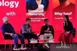 Kreativitas manusia unsur penting dalam membuat film dengan teknologi AI