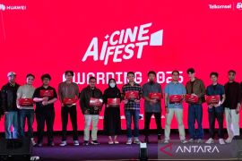Cinefest himpun ribuan film buatan AI dari seluruh Indonesia