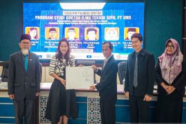 Dosen PPI raih gelar Doktor dari FT UNS