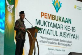 Haedar Nashir sebut muktamar harus mampu perkuat ikatan persaudaraan