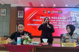 Polda Sumbar ungkap puluhan kasus pencurian dalam "Operasi sikat 2026"