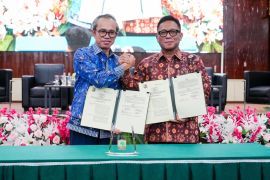 BPJS Ketenagakerjaan dan Unand perkuat literasi jaminan sosial melalui kurikulum dan pengabdian masyarakat