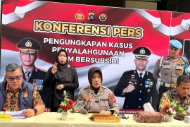 Polda Sumbar sita 13.298 liter biosolar dari lima kasus