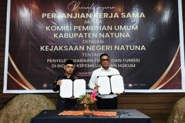Kejari Natuna bersama KPU bangun sinergi pelayanan hukum