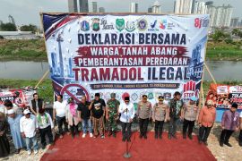 Polres Jakpus perkuat kolaborasi berantas tramadol di Tanah Abang