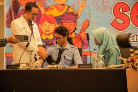 Banyak Hipertensi, pelajar dilibatkan jadi agen penggerak hidup sehat