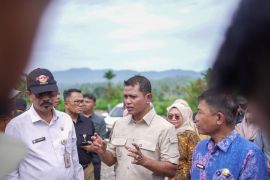 Kementan tambah bantuan 74 unit irigasi untuk pertanian Solok