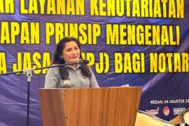 Kemenkum Sumut gelar seminar layanan kenotariatan