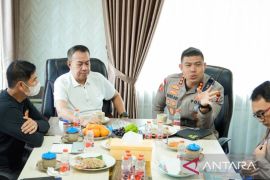 Kapolres Gede dorong Meranti perkuat Perda pelestarian lingkungan