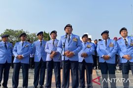 PPAL kerahkan jajarannya untuk bangun lahan ketahanan pangan
