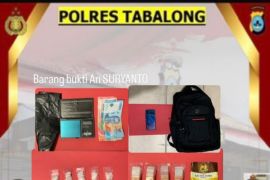 Satresnarkoba Polres Tabalong sita 13,48 gram sabu-sabu