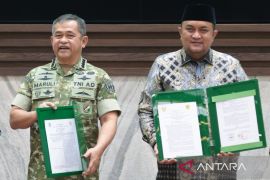 Bupati Bogor-KSAD teken PKS  pengolahan sampah jadi BBM