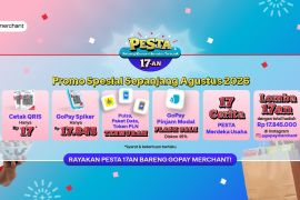 GoPay Merchant mengajak UMKM manfaatkan solusi pembayaran digital