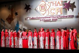Paduan suara SMPN 1 Surabaya raih empat penghargaan di Thailand