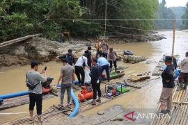 Ditreskrimsus Polda Jambi tertibkan PETI di Kawasan Geopark Merangin