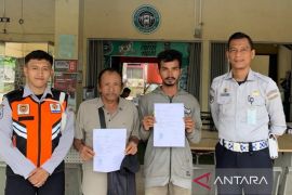48 orang terlantar akibat tertipu janji kerja dipulangkan dari Jambi&nbsp;