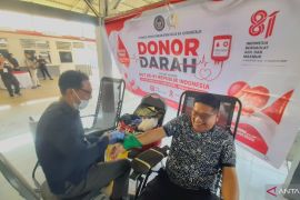 Lapas Gorontalo gelar donor darah sambut HUT ke 81 RI