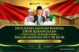 PB JATMA ASWAJA gelar doa keselamatan bangsa di Masjid Istiqlal