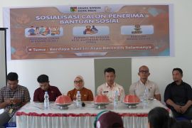 Pemkot Palu validasi calon penerima bantuan agar tepat sasaran
