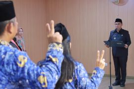 Pemkab Bengkayang lantik sembilan ASN ke jabatan fungsional