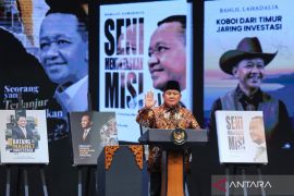 Prabowo: Perjalanan hidup Bahlil Lahadalia bisa jadi inspirasi generasi muda