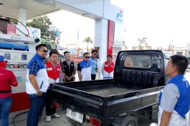 Pemkot Kendari dan Pertamina sidak SPBU pastikan stok BBM aman
