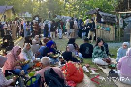 Pasar Ambuwa: ruang edukasi zero waste dan pangan lokal Gorontalo