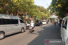 Yogyakarta memetakan pedagang dan titik parkir di jalan sirip Malioboro