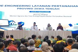 Nusron minta dukungan PPAT dan BPKAD untuk transformasi pelayanan