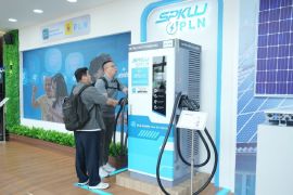 PLN memperluas infrastruktur pengisian daya kendaraan listrik