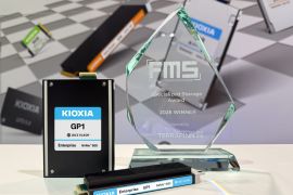 KIOXIA GP Series Super High IOPS SSD Named 'Best of Show' at FMS: the Future of Memory and Storage 2026