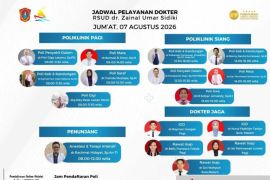 RSUD ZUS buka layanan poliklinik Jiwa di Jumat siang