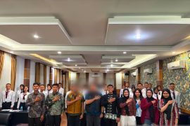 Densus 88 bekali Capaska Belitung pemahaman wawasan kebangsaan