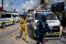 Korban tewas penembakan sekolah dekat Bangkok jadi 7 orang