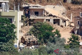 Israel gempur desa di Lebanon Selatan dengan artileri, serangan udara