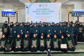 Gelar Kuliah Perdana, Tahsin Al Ghozy Bogor Teguhkan Komitmen Bangun Generasi Qurani