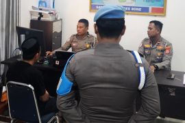 Perwira polisi terlibat kecelakaan tewaskan balita di Bone akhirnya ditahan