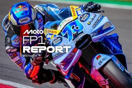 Alex Marquez ungguli Bezzecchi untuk jadi tercepat di FP1 GP Inggris