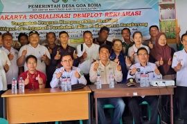 Bengkayang bina 10 desa perkuat mitigasi iklim lewat Proklim