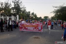 Kendari gelar Karnaval Juang sambut HUT ke-81 Kemerdekaan RI