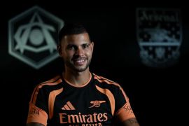 Gelandang Brasil Bruno Guimaraes gabung Arsenal dari Newcastle United