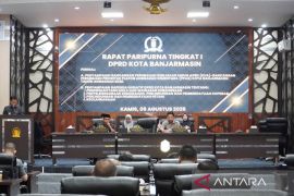 DPRD Banjarmasin bentuk pansus Raperda Pendidikan Pancasila