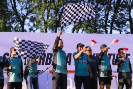 Gowes Siti Nurbaya Adventure-X semarakkan HJk ke-357 Kota Padang