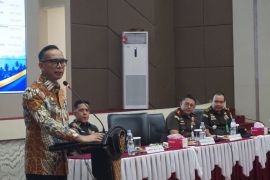 Pemkab Dharmasraya gelar sosialisasi penguatan hukum dan tata kelola pengadaan barang dan jasa